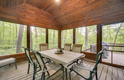 Hayward House | Cozy Wisconsin Cabin with Deck, Kayaks and Lake Views!