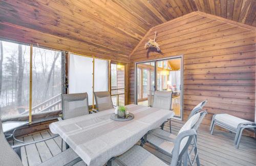 Hayward House | Cozy Wisconsin Cabin with Deck, Kayaks and Lake Views!