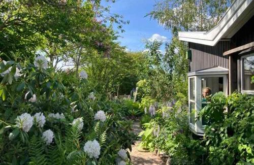 Kirke Saaby House | Cozy 'Witch's House' With Fjord View
