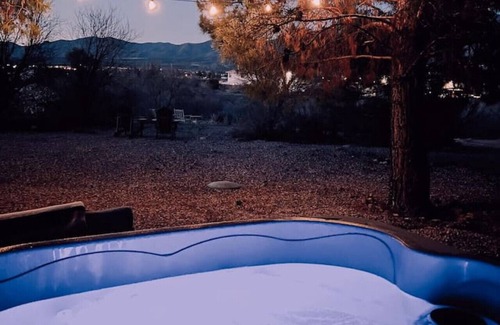 Clarkdale House | Cozy with Desert Views, Fire Pit, Hot Tub and More