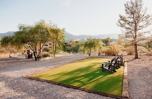 Clarkdale House | Cozy with Desert Views, Fire Pit, Hot Tub and More