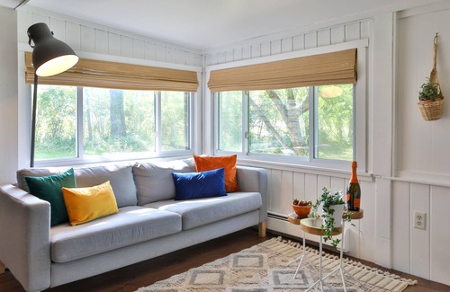 West Shokan Cottage | Cozy Wood burning Stove in Heart of Catskills