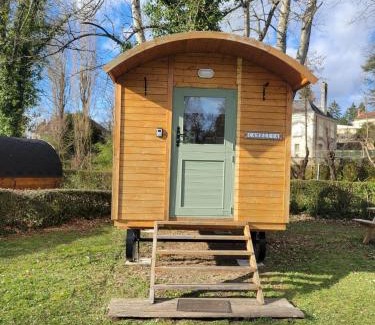 Abilly House | Cozy Wooden Chalet in Abilly, France - Nature Lovers Paradise