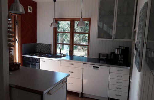 Kramnitse House | Cozy wooden house 300 m from the water. Close to Lalandia and Knuthenborg Wildlife Park