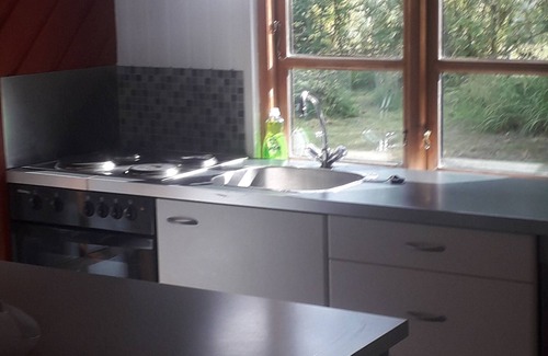 Kramnitse House | Cozy wooden house 300 m from the water. Close to Lalandia and Knuthenborg Wildlife Park