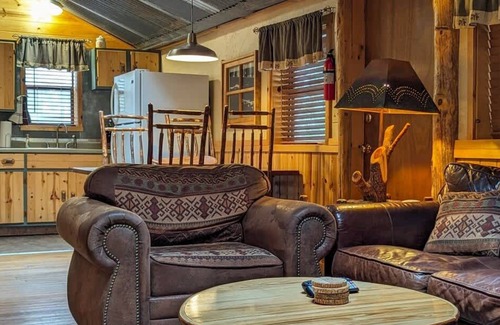 Ruidoso Cabin | Cozy Woods Cabin Summ