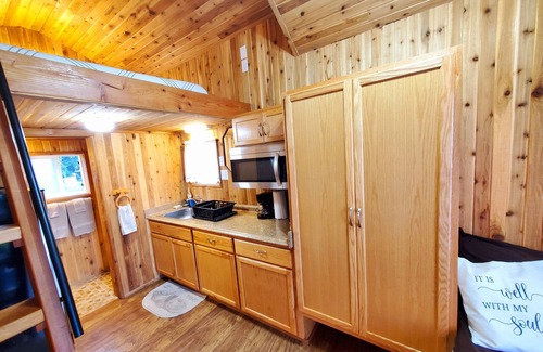 La Push House | Cozy, yet spacious, small home on the deck