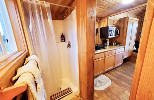 La Push House | Cozy, yet spacious, small home on the deck