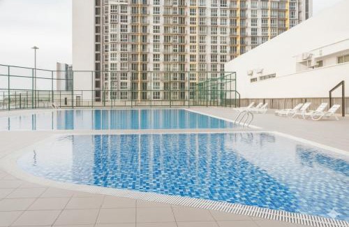 Bukit Serindit Apartment | Cozy3BR GGstay Netflix