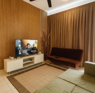 Bukit Serindit Apartment | Cozy3BR GGstay Netflix