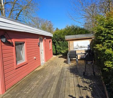 Lanaken Other | Cozychalet met prive Hot tub