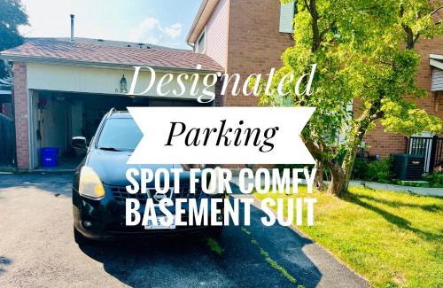 Mississauga House | CozyHaven A private entrance, comfy basement apartment in Mississauga with free parking Conveniently located with easy access to the airport downtown Toronto major malls and highways for a seamless stay
