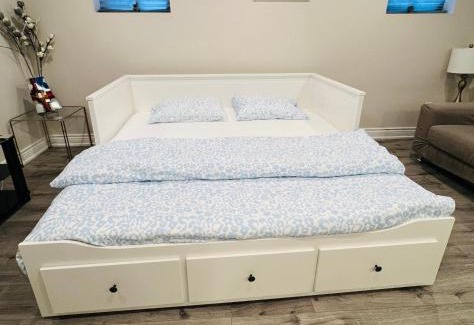 Mississauga House | CozyHaven A private entrance, comfy basement apartment in Mississauga with free parking Conveniently located with easy access to the airport downtown Toronto major malls and highways for a seamless stay