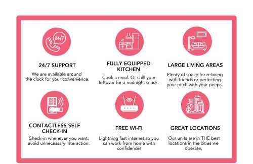Music Row Apartment | CozySuites MusicRow Alluring 1BR w free parking 58
