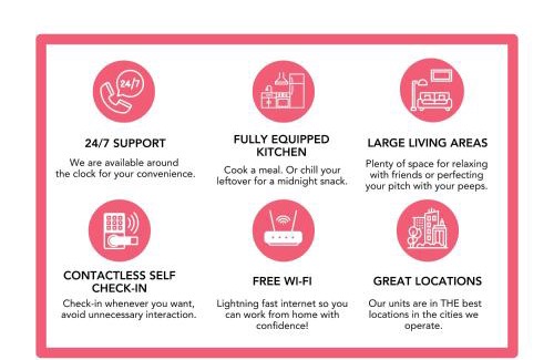 Music Row Apartment | CozySuites MusicRow Astonishing Studio with free parking 53