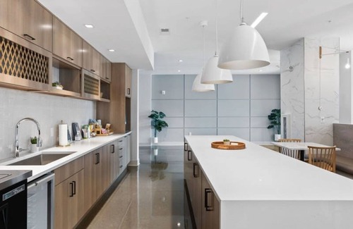 Cole-Noble District Apartment | Cozysuites Spacious 1BR Near Whole Foods