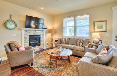 Ocean Shores House | Crabby Daddy The Blue Mermaid