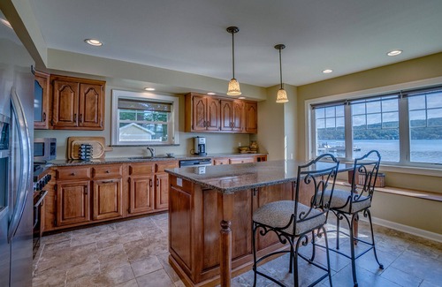Town of Jerusalem House | Crane Cove: Keuka Lake home with private beach, close to marina