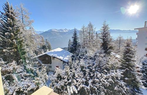Randogne Apartment | Crans-Montana Luxe & Charme Appartement - Ski in & Out