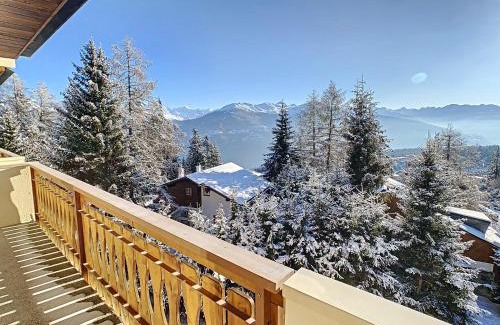 Randogne Apartment | Crans-Montana Luxe & Charme Appartement - Ski in & Out
