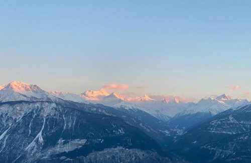 Crans-Montana Apartment | Crans-Montana Stunning Southview Flat