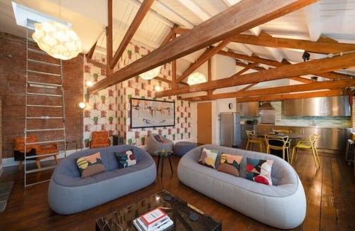 Shoreditch Apartment | Crashpads Shoreditch Penthouse Loft