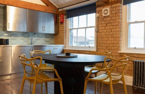 Shoreditch Apartment | Crashpads Shoreditch Penthouse Loft