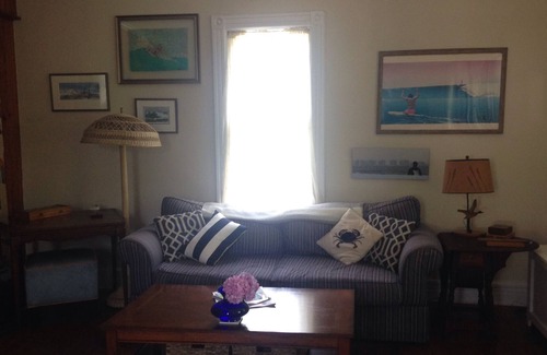 Rumson House | Create family memories. Spend the summer in beautiful Rumson. Walk to beach.