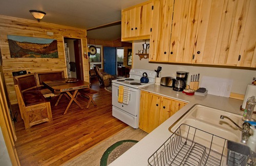 Baca Grande House | Creative Retreat Cabin and Artist Studio with Amazing Views!