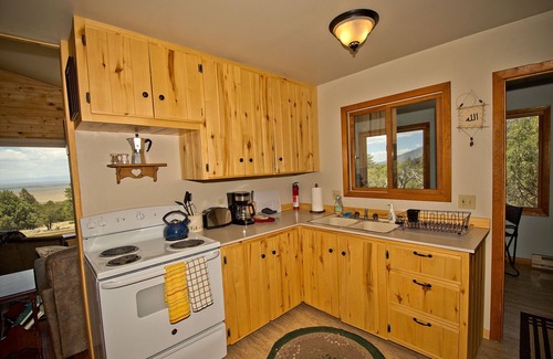 Baca Grande House | Creative Retreat Cabin and Artist Studio with Amazing Views!