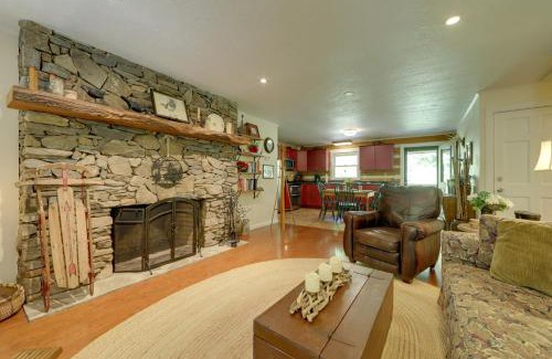 Cherokee House | Creek Access Quiet Bryson City Retreat with Hot Tub