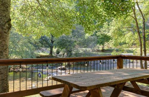 Morganton House | Creek Front Oasis