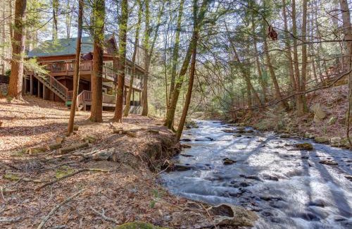 Walnut Mountain House | Creek Haven