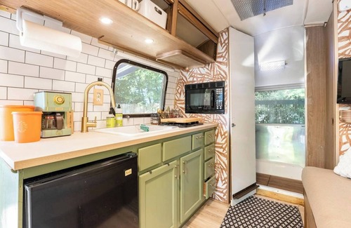 Cosby House | Creekside Airstream Retreat in the Smokies