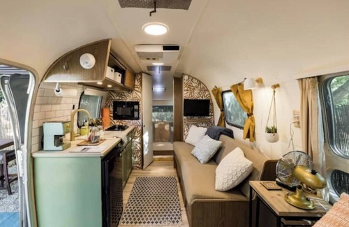 Cosby House | Creekside Airstream Retreat in the Smokies