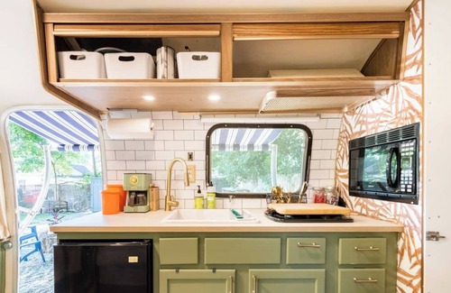 Cosby House | Creekside Airstream Retreat in the Smokies