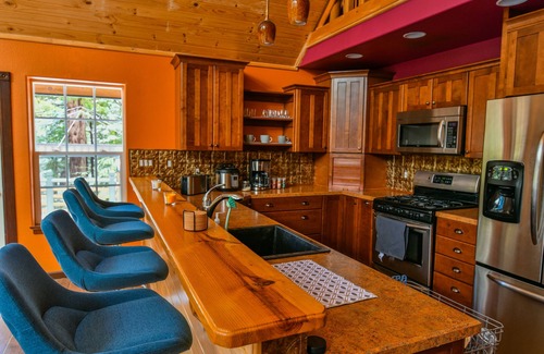 Shingletown Cabin | Creekside Cabin. 9mi to Lassen. EV Charging, Pet Friendly!