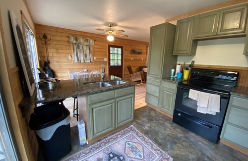 McNeill Cabin | Creekside Cabin Retreat - 1000ft of creek front and sandbars
