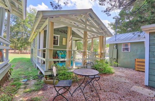Wimberley Cabin | Creekside Cabins - The Nest | Romantic Cottage with Creek Access