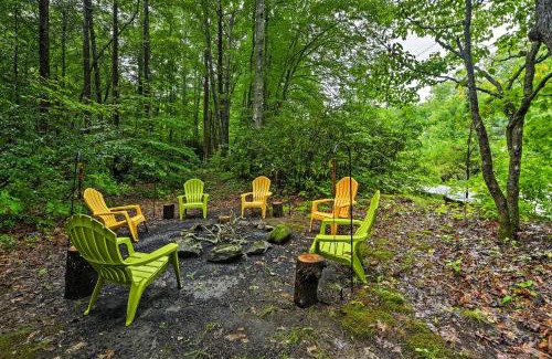 Candler House | Creekside Cottage Blue Ridge Mountain Escape!