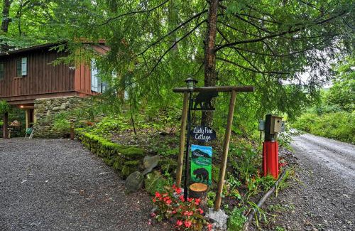 Candler House | Creekside Cottage Blue Ridge Mountain Escape!