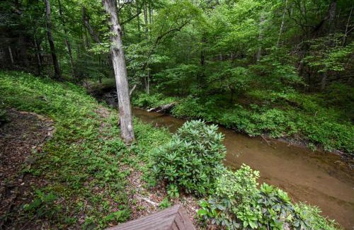 Young Harris House | Creekside Getaway