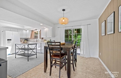 Rogers Cottage | Creekside Oasis - 5BR Retreat with Pool & Hot Tub