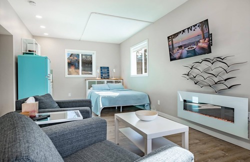 Birch Bay Apartment | Creekside Studio- right across from the Beach.