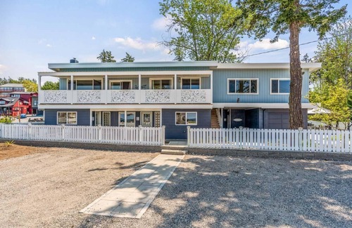 Birch Bay Apartment | Creekside Studio- right across from the Beach.