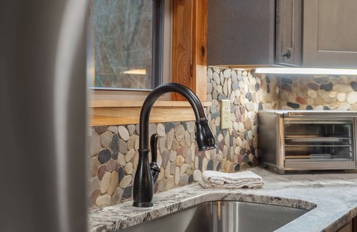 Cosby House | Creekside + Swim step & Floats | Fire Pit & Hot Tub