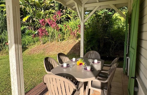 Tartane Villa | 🌴 Creole house in the heart of the Martinique countryside