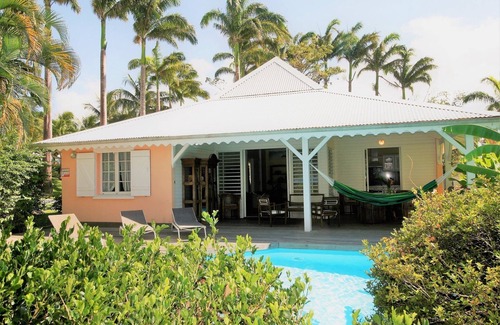 Sainte-Rose Villa | Creole villa with sea view and private pool between Ste Rose and Deshaies