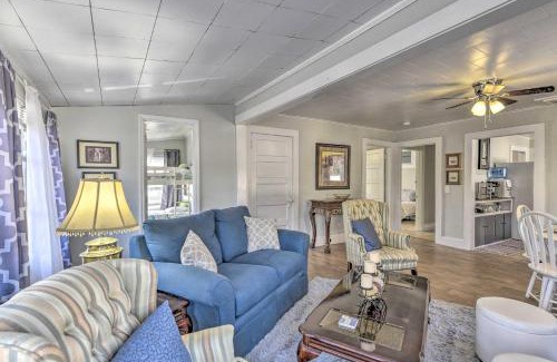 Crescent City Apartment | Crescent City Apartment with Easy Lake Access!