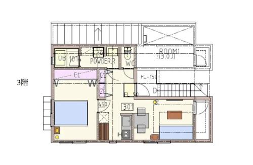 Nakano Apartment | Crescent Moon Nakanoshimbashi